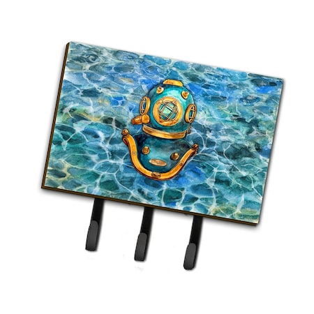 Carolines Treasures Deep Sea Diving Helmet Leash or Key Holder BB5355TH68